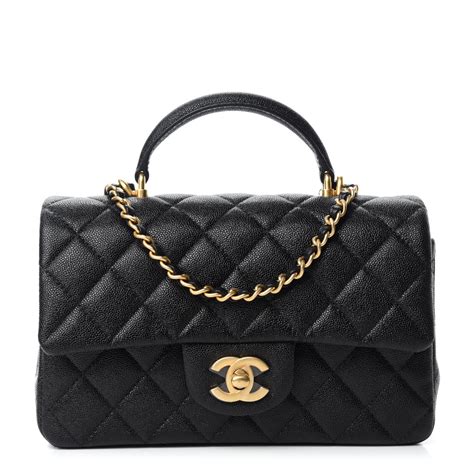 chanel rectangular caviar|Flap Bags .